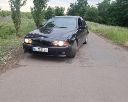 Синий БМВ 5 Серия, объемом двигателя 2.49 л и пробегом 394 тыс. км за 4900 $, фото 8 на Automoto.ua