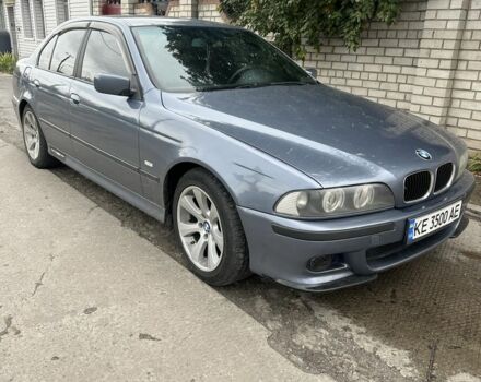 Синий БМВ 5 Серия, объемом двигателя 2.9 л и пробегом 485 тыс. км за 6700 $, фото 2 на Automoto.ua