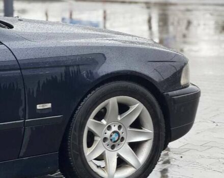 Синий БМВ 5 Серия, объемом двигателя 1.99 л и пробегом 320 тыс. км за 4500 $, фото 3 на Automoto.ua