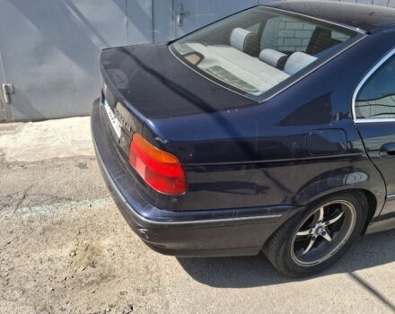 Синий БМВ 5 Серия, объемом двигателя 2.9 л и пробегом 450 тыс. км за 4500 $, фото 1 на Automoto.ua