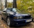 Синій БМВ 5 Серія, об'ємом двигуна 2.5 л та пробігом 413 тис. км за 4990 $, фото 1 на Automoto.ua