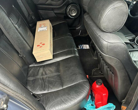 Синий БМВ 5 Серия, объемом двигателя 3 л и пробегом 485 тыс. км за 6699 $, фото 6 на Automoto.ua