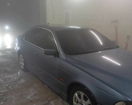 Синий БМВ 5 Серия, объемом двигателя 2.5 л и пробегом 350 тыс. км за 3400 $, фото 3 на Automoto.ua