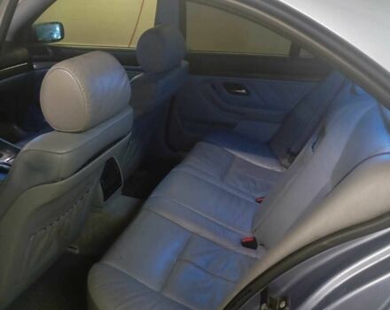 Синий БМВ 5 Серия, объемом двигателя 2.5 л и пробегом 350 тыс. км за 3400 $, фото 4 на Automoto.ua