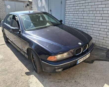 Синий БМВ 5 Серия, объемом двигателя 2.9 л и пробегом 450 тыс. км за 4500 $, фото 2 на Automoto.ua