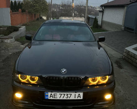 Синий БМВ 5 Серия, объемом двигателя 3 л и пробегом 400 тыс. км за 7800 $, фото 2 на Automoto.ua