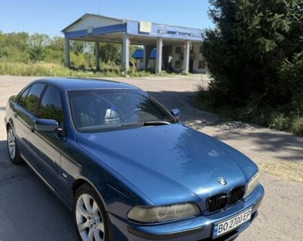 Синий БМВ 5 Серия, объемом двигателя 2.9 л и пробегом 400 тыс. км за 3900 $, фото 5 на Automoto.ua