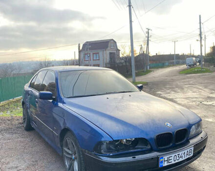 Синій БМВ 5 Серія, об'ємом двигуна 2.5 л та пробігом 390 тис. км за 4100 $, фото 4 на Automoto.ua