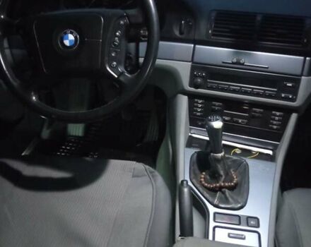 Синій БМВ 5 Серія, об'ємом двигуна 2.2 л та пробігом 361 тис. км за 4100 $, фото 6 на Automoto.ua