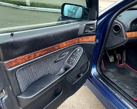 Синій БМВ 5 Серія, об'ємом двигуна 2 л та пробігом 360 тис. км за 4300 $, фото 12 на Automoto.ua