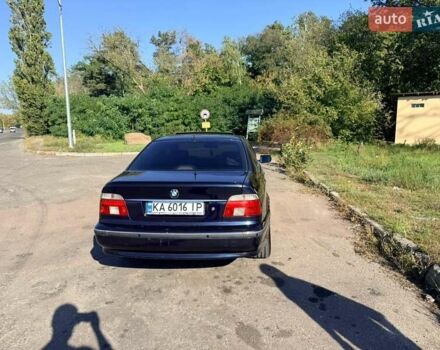 Синий БМВ 5 Серия, объемом двигателя 3 л и пробегом 380 тыс. км за 5300 $, фото 2 на Automoto.ua
