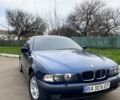 Синій БМВ 5 Серія, об'ємом двигуна 2 л та пробігом 360 тис. км за 4300 $, фото 1 на Automoto.ua