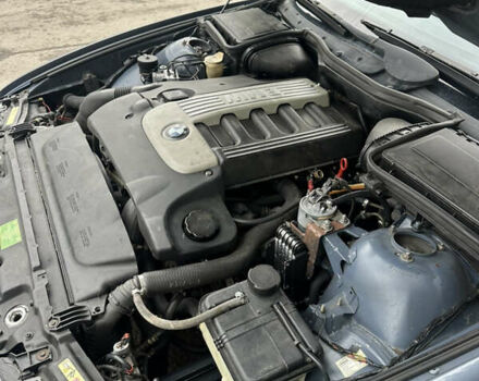 Синий БМВ 5 Серия, объемом двигателя 3 л и пробегом 485 тыс. км за 6699 $, фото 4 на Automoto.ua