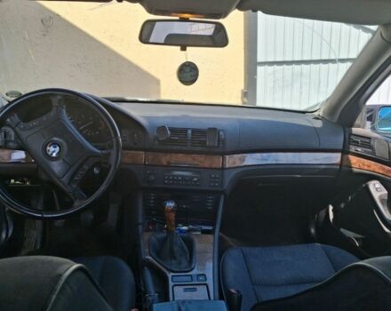 Синий БМВ 5 Серия, объемом двигателя 2.9 л и пробегом 450 тыс. км за 4500 $, фото 8 на Automoto.ua