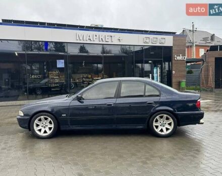 Синий БМВ 5 Серия, объемом двигателя 1.99 л и пробегом 320 тыс. км за 4500 $, фото 5 на Automoto.ua