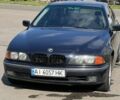 Синій БМВ 5 Серія, об'ємом двигуна 2 л та пробігом 435 тис. км за 4000 $, фото 1 на Automoto.ua
