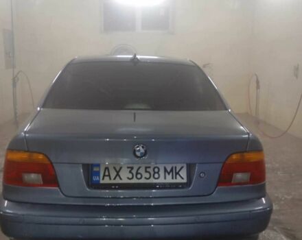 Синий БМВ 5 Серия, объемом двигателя 2.5 л и пробегом 350 тыс. км за 3400 $, фото 2 на Automoto.ua