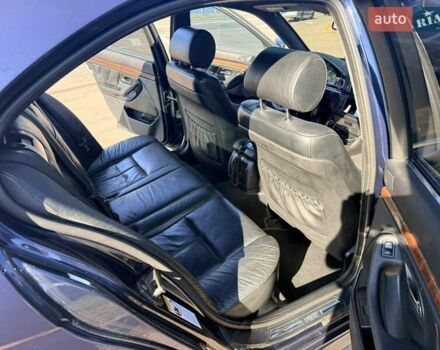 Синий БМВ 5 Серия, объемом двигателя 3 л и пробегом 380 тыс. км за 5300 $, фото 7 на Automoto.ua