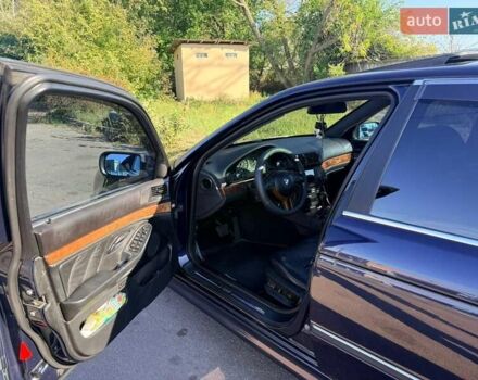Синий БМВ 5 Серия, объемом двигателя 3 л и пробегом 380 тыс. км за 5300 $, фото 5 на Automoto.ua