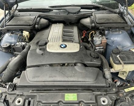 Синий БМВ 5 Серия, объемом двигателя 2.9 л и пробегом 485 тыс. км за 6700 $, фото 6 на Automoto.ua