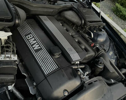 Синий БМВ 5 Серия, объемом двигателя 3 л и пробегом 400 тыс. км за 7800 $, фото 18 на Automoto.ua