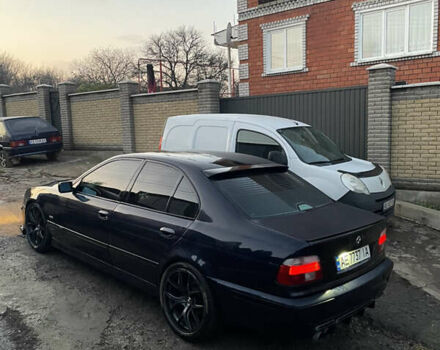 Синий БМВ 5 Серия, объемом двигателя 3 л и пробегом 400 тыс. км за 7800 $, фото 4 на Automoto.ua