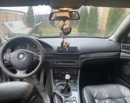 Синий БМВ 5 Серия, объемом двигателя 2.5 л и пробегом 376 тыс. км за 3700 $, фото 6 на Automoto.ua