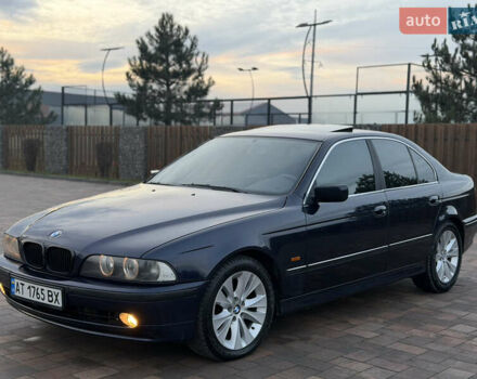 Синий БМВ 5 Серия, объемом двигателя 2.5 л и пробегом 381 тыс. км за 5700 $, фото 15 на Automoto.ua