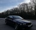 Синий БМВ 5 Серия, объемом двигателя 2.5 л и пробегом 390 тыс. км за 7500 $, фото 1 на Automoto.ua