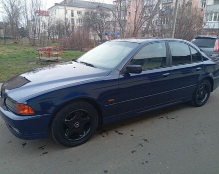 Синій БМВ 5 Серія, об'ємом двигуна 2 л та пробігом 380 тис. км за 3000 $, фото 2 на Automoto.ua