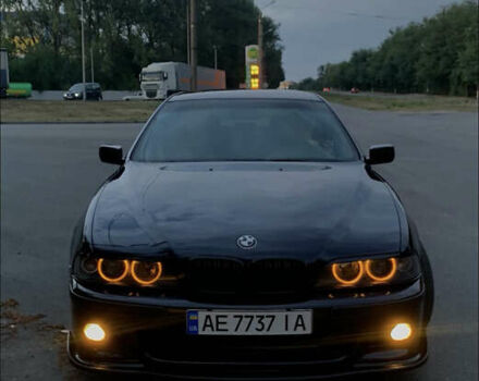 Синий БМВ 5 Серия, объемом двигателя 3 л и пробегом 400 тыс. км за 7800 $, фото 25 на Automoto.ua