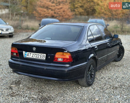 Синий БМВ 5 Серия, объемом двигателя 2 л и пробегом 300 тыс. км за 3300 $, фото 4 на Automoto.ua