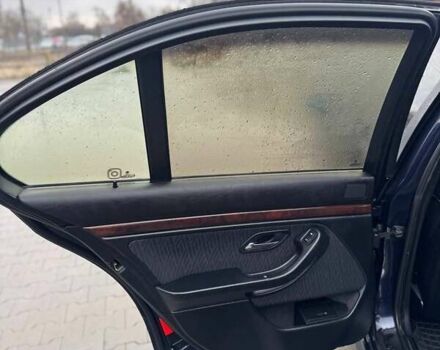 Синий БМВ 5 Серия, объемом двигателя 1.99 л и пробегом 320 тыс. км за 4500 $, фото 20 на Automoto.ua