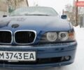 Синий БМВ 5 Серия, объемом двигателя 2.2 л и пробегом 271 тыс. км за 4650 $, фото 1 на Automoto.ua