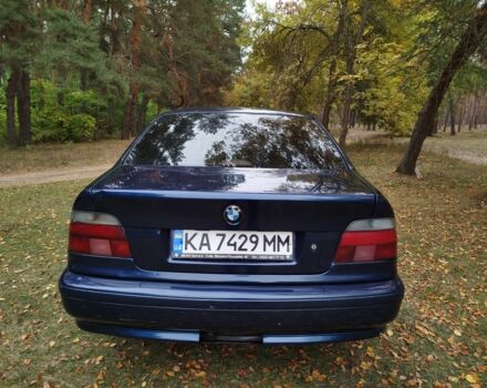 Синий БМВ 5 Серия, объемом двигателя 2 л и пробегом 450 тыс. км за 3850 $, фото 15 на Automoto.ua