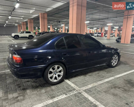 Синій БМВ 5 Серія, об'ємом двигуна 2.8 л та пробігом 290 тис. км за 5600 $, фото 5 на Automoto.ua
