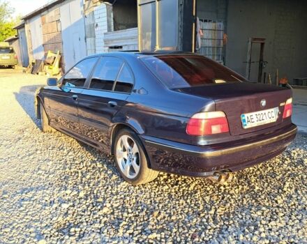 Синий БМВ 5 Серия, объемом двигателя 2.5 л и пробегом 380 тыс. км за 6000 $, фото 4 на Automoto.ua