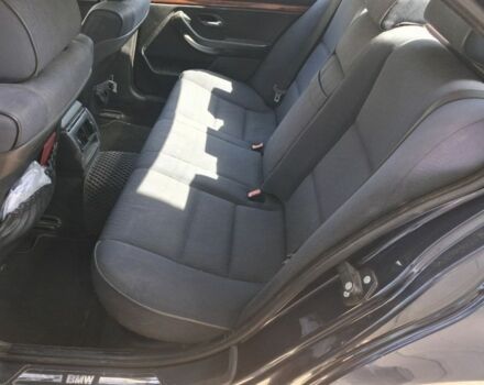 Синий БМВ 5 Серия, объемом двигателя 2.9 л и пробегом 450 тыс. км за 4500 $, фото 7 на Automoto.ua