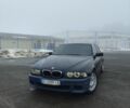 Синий БМВ 5 Серия, объемом двигателя 2.9 л и пробегом 375 тыс. км за 5999 $, фото 1 на Automoto.ua