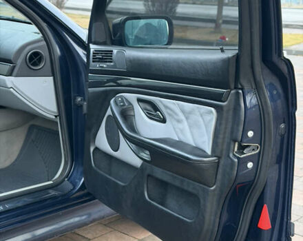 Синий БМВ 5 Серия, объемом двигателя 2.5 л и пробегом 381 тыс. км за 5700 $, фото 21 на Automoto.ua