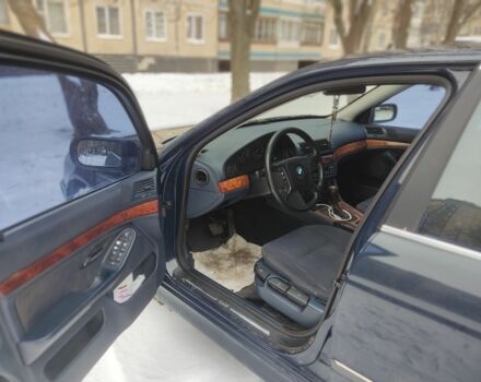Синий БМВ 5 Серия, объемом двигателя 0 л и пробегом 440 тыс. км за 5500 $, фото 3 на Automoto.ua
