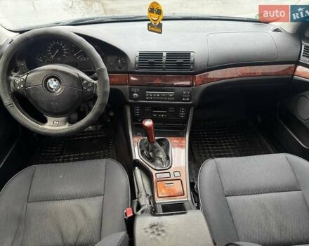 Синий БМВ 5 Серия, объемом двигателя 1.99 л и пробегом 320 тыс. км за 4500 $, фото 17 на Automoto.ua