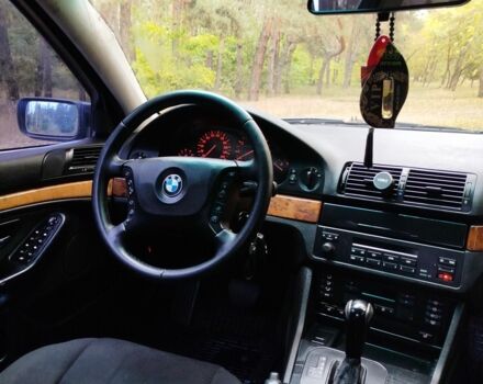 Синий БМВ 5 Серия, объемом двигателя 2 л и пробегом 450 тыс. км за 3850 $, фото 5 на Automoto.ua