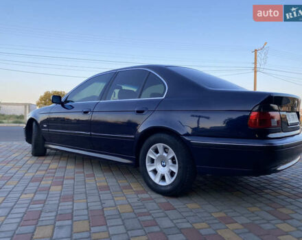 Синий БМВ 5 Серия, объемом двигателя 2 л и пробегом 270 тыс. км за 5400 $, фото 5 на Automoto.ua