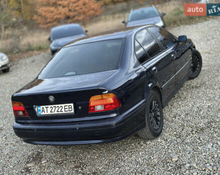 Синий БМВ 5 Серия, объемом двигателя 2 л и пробегом 300 тыс. км за 3300 $, фото 5 на Automoto.ua