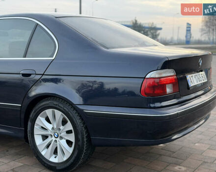 Синий БМВ 5 Серия, объемом двигателя 2.5 л и пробегом 381 тыс. км за 5700 $, фото 6 на Automoto.ua