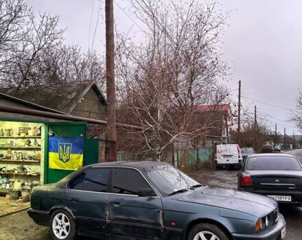 Синий БМВ 5 Серия, объемом двигателя 2 л и пробегом 20 тыс. км за 1100 $, фото 2 на Automoto.ua