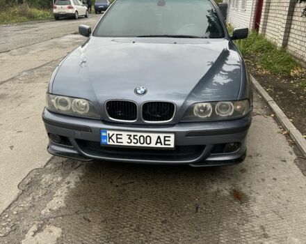 Синий БМВ 5 Серия, объемом двигателя 2.9 л и пробегом 485 тыс. км за 6700 $, фото 1 на Automoto.ua