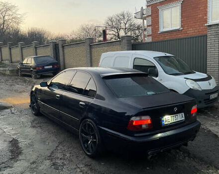 Синий БМВ 5 Серия, объемом двигателя 3 л и пробегом 400 тыс. км за 7800 $, фото 8 на Automoto.ua
