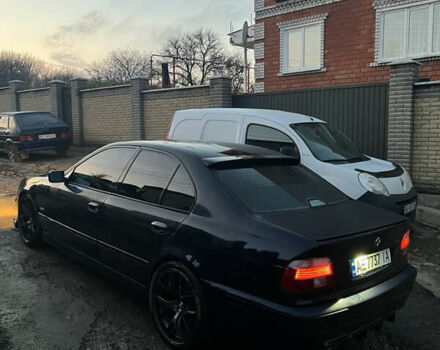 Синий БМВ 5 Серия, объемом двигателя 3 л и пробегом 400 тыс. км за 7800 $, фото 7 на Automoto.ua